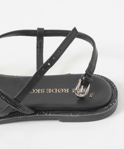 RODE SKO / ロデスコ サンダル | ラインストーンストラップサンダル | 詳細30
