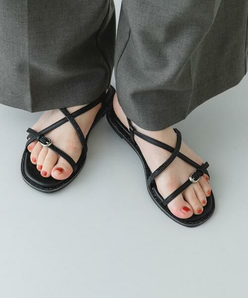 RODE SKO / ロデスコ サンダル | ラインストーンストラップサンダル | 詳細20