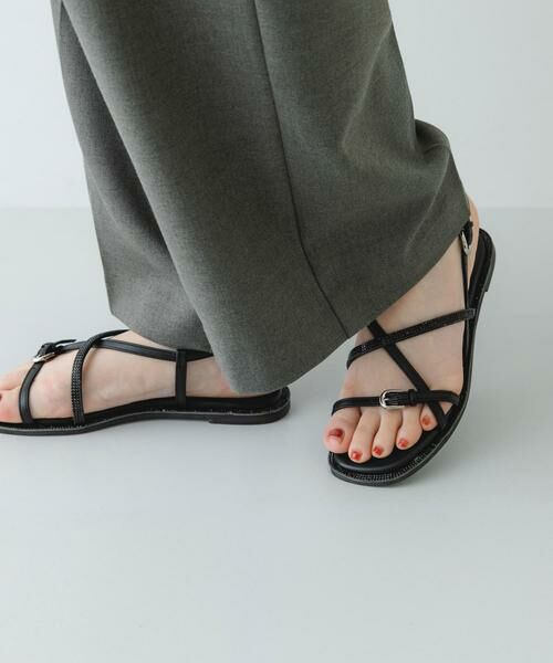 RODE SKO / ロデスコ サンダル | ラインストーンストラップサンダル | 詳細21