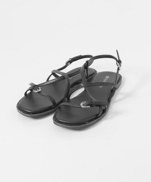 RODE SKO / ロデスコ サンダル | ラインストーンストラップサンダル | 詳細25