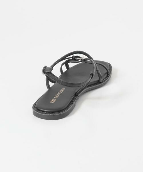 RODE SKO / ロデスコ サンダル | ラインストーンストラップサンダル | 詳細27