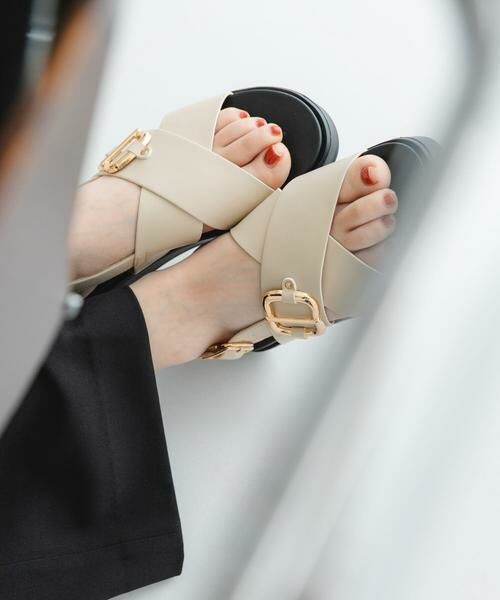 RODE SKO / ロデスコ サンダル | クロスサンダル | 詳細1