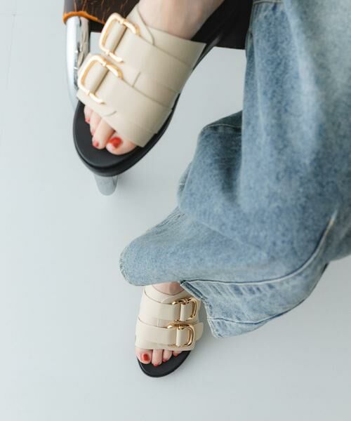 RODE SKO / ロデスコ サンダル | ダブルベルテッドサンダル | 詳細1