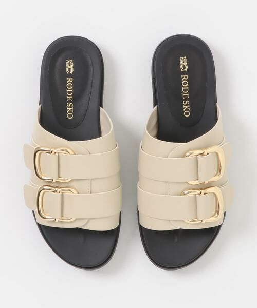 RODE SKO / ロデスコ サンダル | ダブルベルテッドサンダル | 詳細13