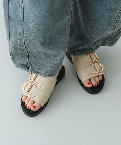 RODE SKO / ロデスコ サンダル | ダブルベルテッドサンダル | 詳細3