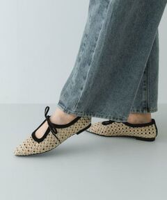 RODE SKO / ロデスコ パンプス | 『MADE IN JAPAN』1センチパナマリボンパンプス