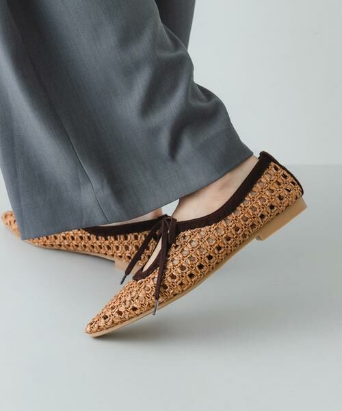 RODE SKO / ロデスコ パンプス | 『MADE IN JAPAN』1センチパナマリボンパンプス | 詳細1