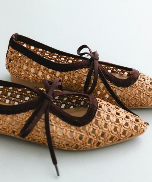 RODE SKO / ロデスコ パンプス | 『MADE IN JAPAN』1センチパナマリボンパンプス | 詳細10