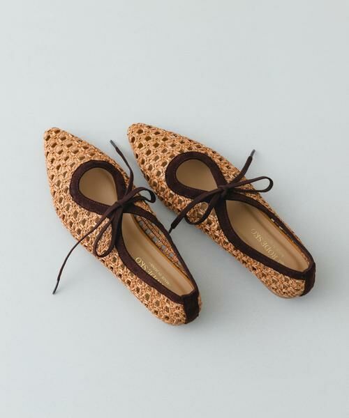 RODE SKO / ロデスコ パンプス | 『MADE IN JAPAN』1センチパナマリボンパンプス | 詳細11