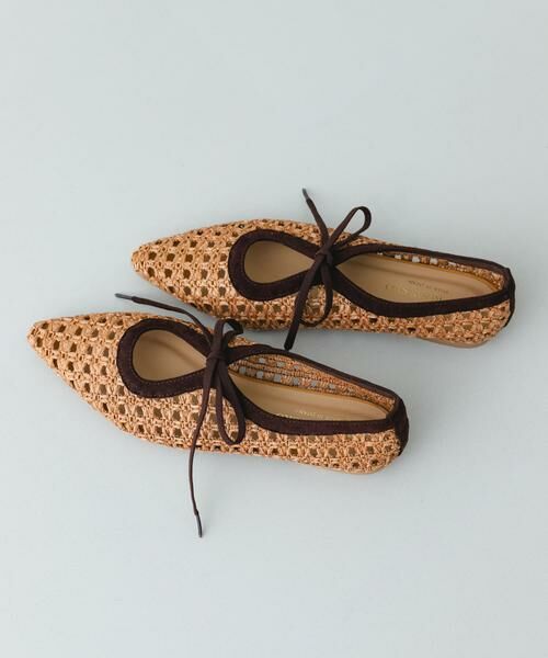 RODE SKO / ロデスコ パンプス | 『MADE IN JAPAN』1センチパナマリボンパンプス | 詳細12