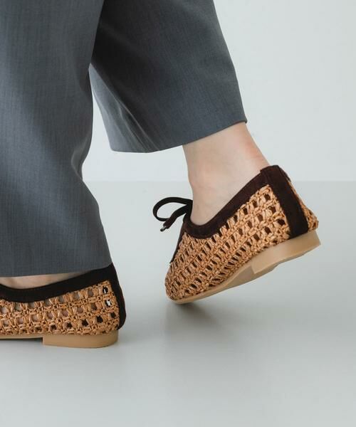 RODE SKO / ロデスコ パンプス | 『MADE IN JAPAN』1センチパナマリボンパンプス | 詳細2