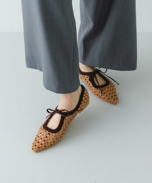 RODE SKO / ロデスコ パンプス | 『MADE IN JAPAN』1センチパナマリボンパンプス | 詳細3