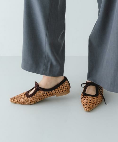 RODE SKO / ロデスコ パンプス | 『MADE IN JAPAN』1センチパナマリボンパンプス | 詳細4