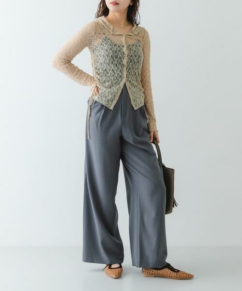 RODE SKO / ロデスコ パンプス | 『MADE IN JAPAN』1センチパナマリボンパンプス | 詳細6