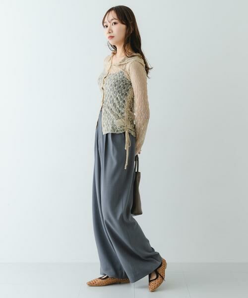 RODE SKO / ロデスコ パンプス | 『MADE IN JAPAN』1センチパナマリボンパンプス | 詳細7