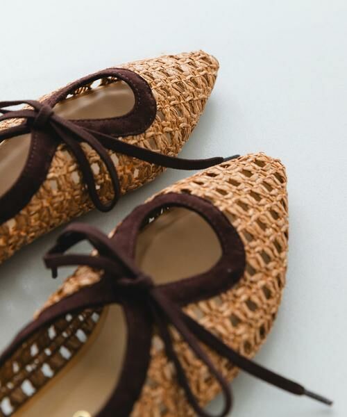 RODE SKO / ロデスコ パンプス | 『MADE IN JAPAN』1センチパナマリボンパンプス | 詳細9