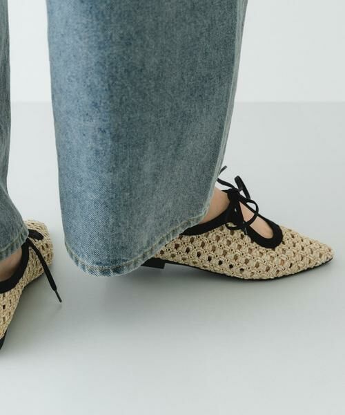 RODE SKO / ロデスコ パンプス | 『MADE IN JAPAN』1センチパナマリボンパンプス | 詳細15