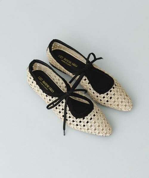 RODE SKO / ロデスコ パンプス | 『MADE IN JAPAN』1センチパナマリボンパンプス | 詳細24