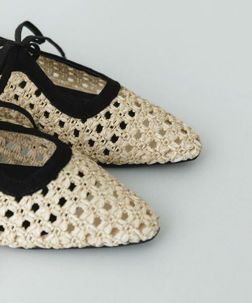 RODE SKO / ロデスコ パンプス | 『MADE IN JAPAN』1センチパナマリボンパンプス | 詳細25