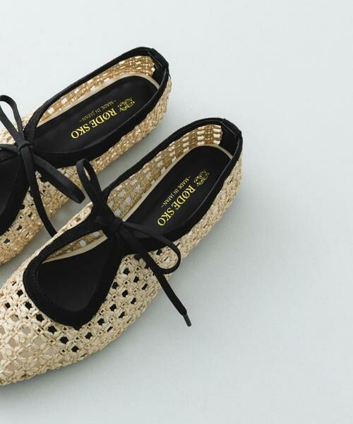 RODE SKO / ロデスコ パンプス | 『MADE IN JAPAN』1センチパナマリボンパンプス | 詳細26