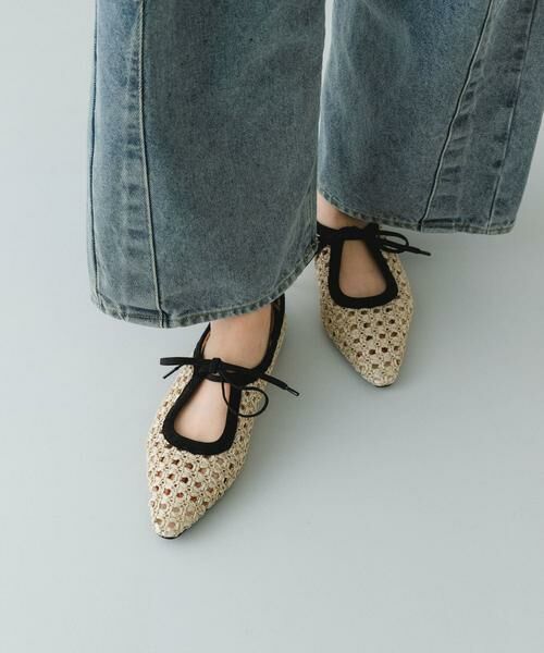 RODE SKO / ロデスコ パンプス | 『MADE IN JAPAN』1センチパナマリボンパンプス | 詳細16