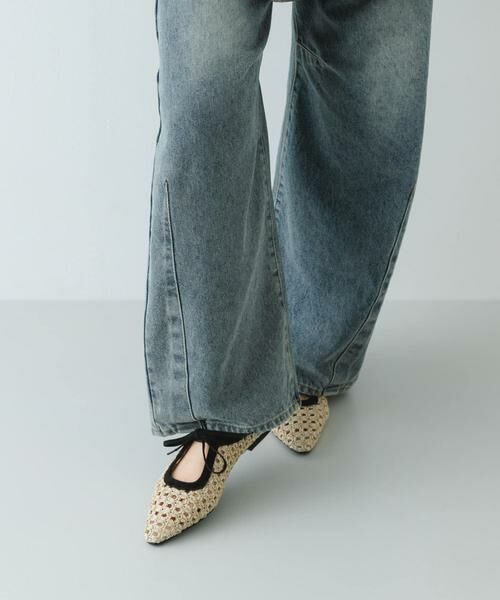 RODE SKO / ロデスコ パンプス | 『MADE IN JAPAN』1センチパナマリボンパンプス | 詳細17