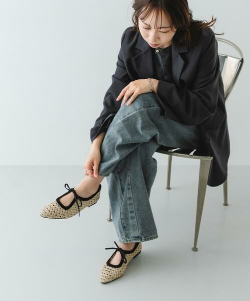 RODE SKO / ロデスコ パンプス | 『MADE IN JAPAN』1センチパナマリボンパンプス | 詳細19