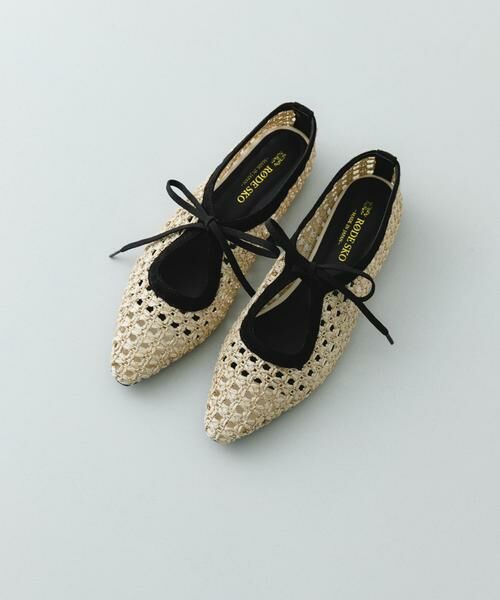 RODE SKO / ロデスコ パンプス | 『MADE IN JAPAN』1センチパナマリボンパンプス | 詳細22