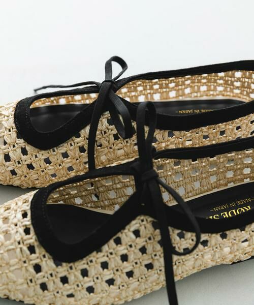 RODE SKO / ロデスコ パンプス | 『MADE IN JAPAN』1センチパナマリボンパンプス | 詳細23