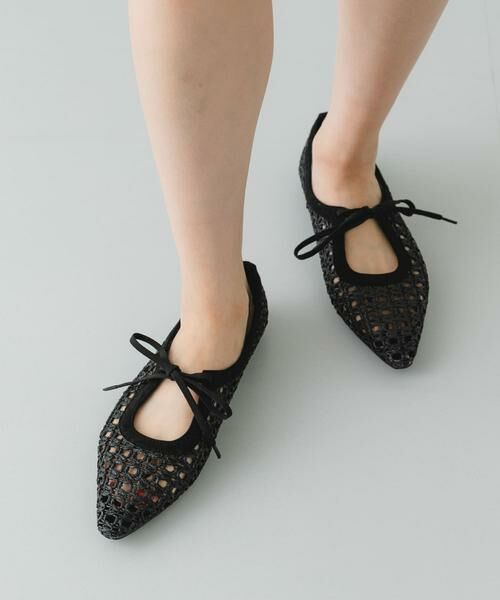 RODE SKO / ロデスコ パンプス | 『MADE IN JAPAN』1センチパナマリボンパンプス | 詳細29