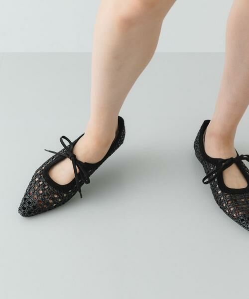 RODE SKO / ロデスコ パンプス | 『MADE IN JAPAN』1センチパナマリボンパンプス | 詳細30