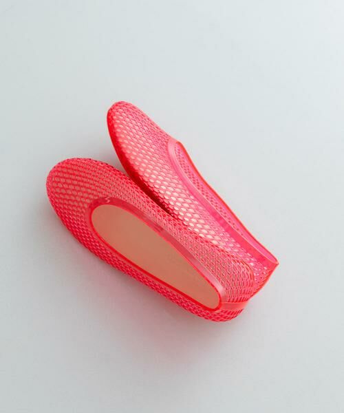 RODE SKO / ロデスコ バレエシューズ | クリアカラーフラットシューズ（レッド）