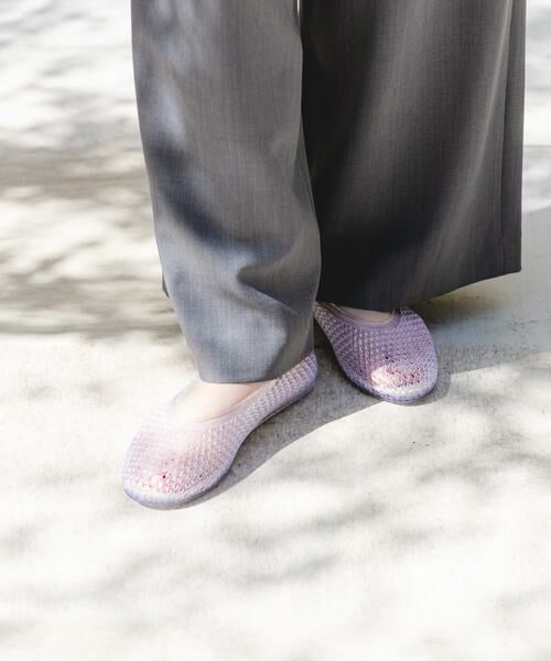 RODE SKO / ロデスコ バレエシューズ | クリアカラーフラットシューズ | 詳細13