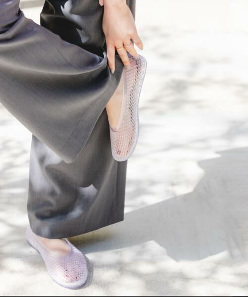 RODE SKO / ロデスコ バレエシューズ | クリアカラーフラットシューズ（クリア）