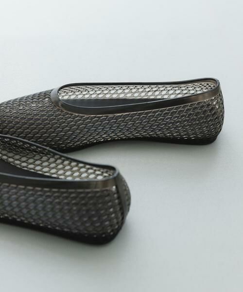 RODE SKO / ロデスコ バレエシューズ | クリアカラーフラットシューズ（ブラック）