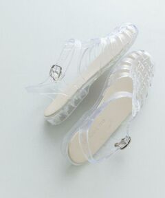 RODE SKO / ロデスコ サンダル | クリアカラーグルカサンダル