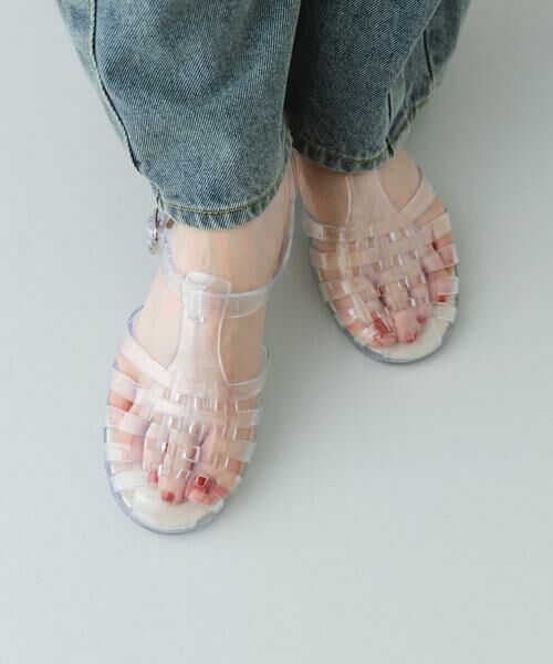 RODE SKO / ロデスコ サンダル | クリアカラーグルカサンダル | 詳細1