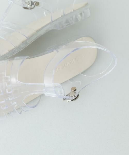 RODE SKO / ロデスコ サンダル | クリアカラーグルカサンダル | 詳細10