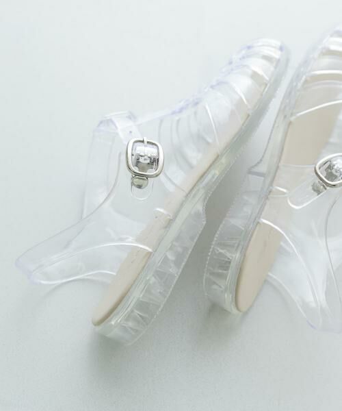 RODE SKO / ロデスコ サンダル | クリアカラーグルカサンダル | 詳細11