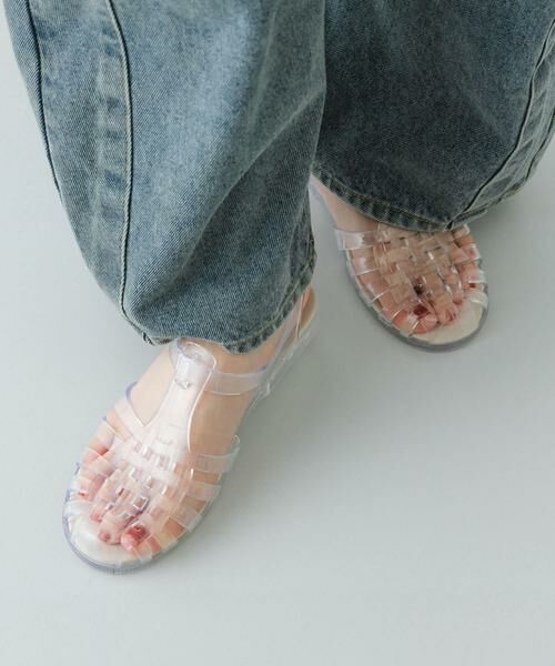 RODE SKO / ロデスコ サンダル | クリアカラーグルカサンダル | 詳細2