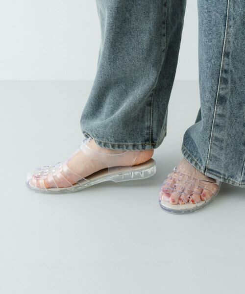 RODE SKO / ロデスコ サンダル | クリアカラーグルカサンダル | 詳細4