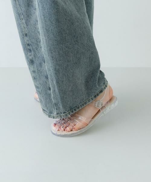 RODE SKO / ロデスコ サンダル | クリアカラーグルカサンダル | 詳細5