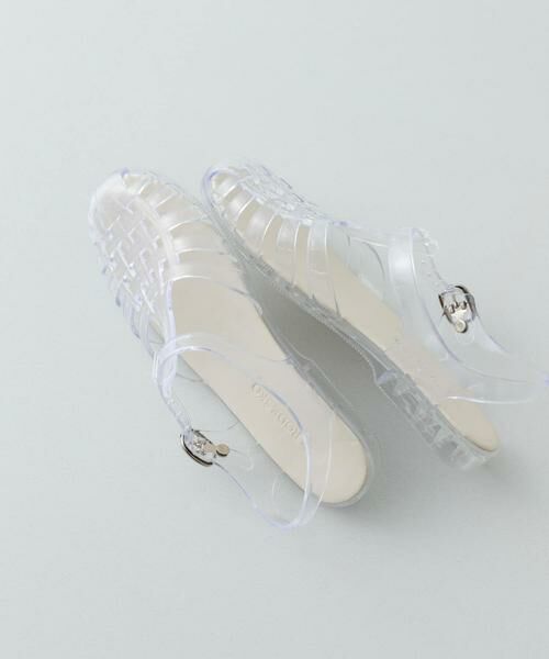 RODE SKO / ロデスコ サンダル | クリアカラーグルカサンダル | 詳細9