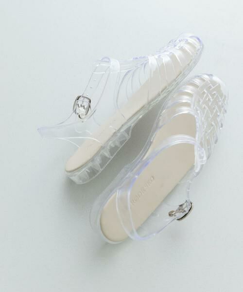 RODE SKO / ロデスコ サンダル | クリアカラーグルカサンダル（クリア）