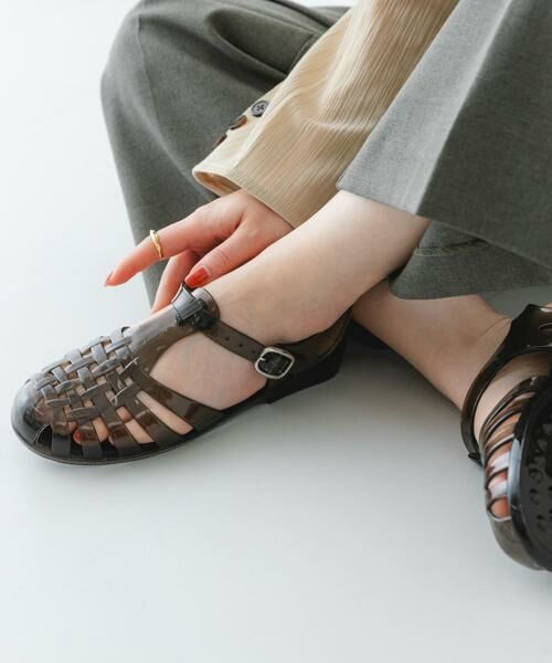 RODE SKO / ロデスコ サンダル | クリアカラーグルカサンダル | 詳細16