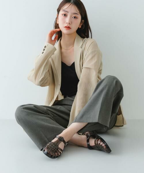 RODE SKO / ロデスコ サンダル | クリアカラーグルカサンダル | 詳細18