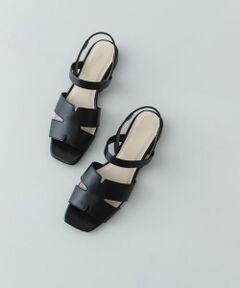 RODE SKO / ロデスコ サンダル | デザインカットバックゴムサンダル