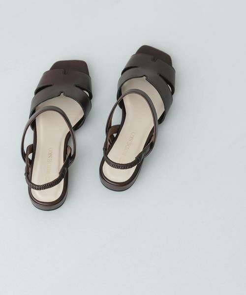 RODE SKO / ロデスコ サンダル | デザインカットバックゴムサンダル | 詳細10