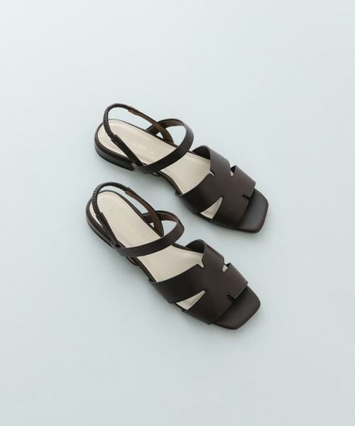RODE SKO / ロデスコ サンダル | デザインカットバックゴムサンダル | 詳細11