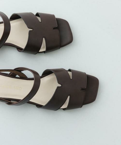 RODE SKO / ロデスコ サンダル | デザインカットバックゴムサンダル | 詳細13